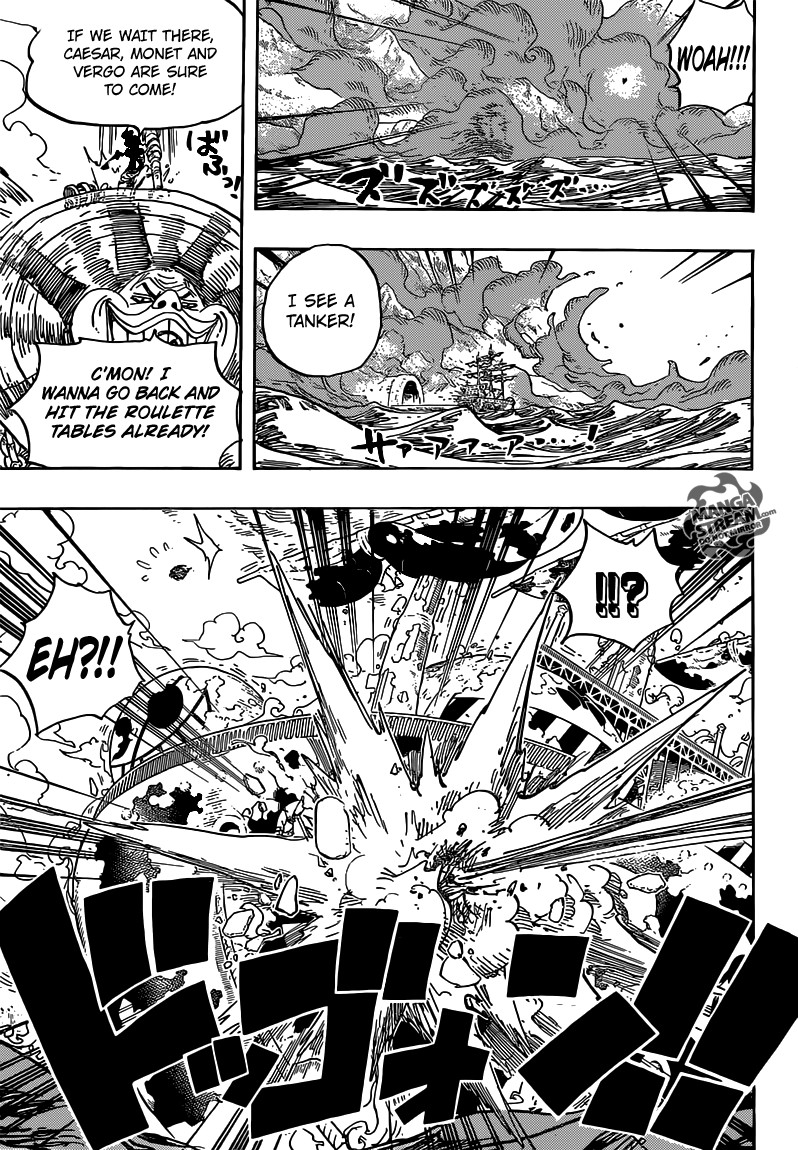 One Piece Chapter 692 21